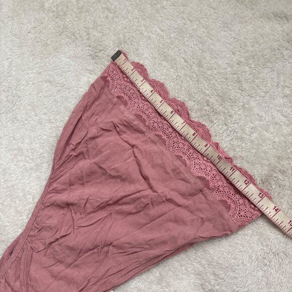 Joyfolie Dela dress in mauve size medium  High-Low Dress With Lace Sleeves new - Picture 8 of 16